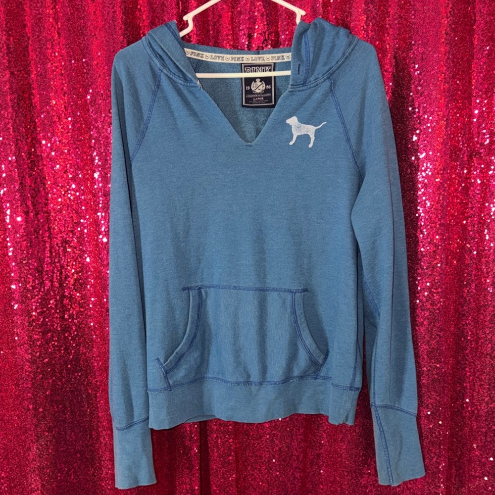 LOVE PINK Vintage Women's Hoodie Sweater